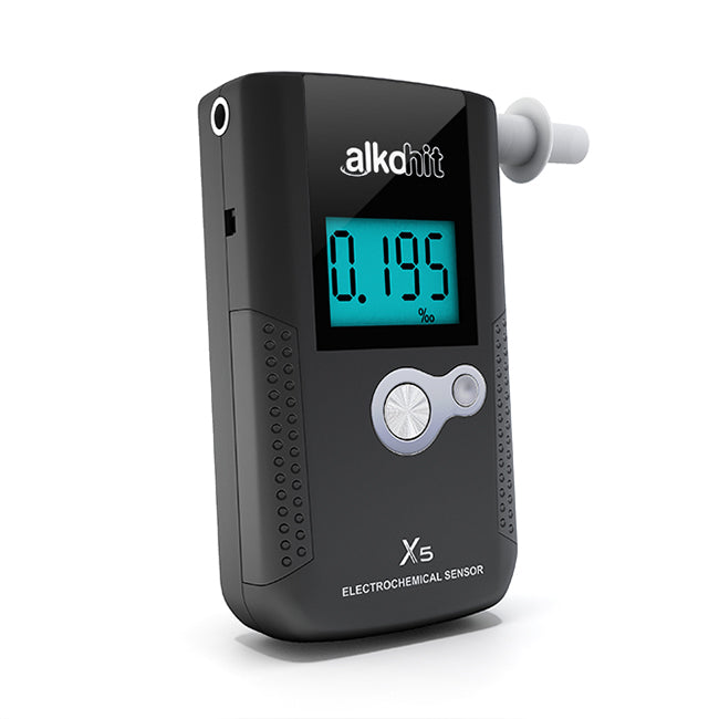 Alkohit X5 with CERTIFICATE Ready, Personal + freebie DISPOSABLE ALCOHOL Packaging status original