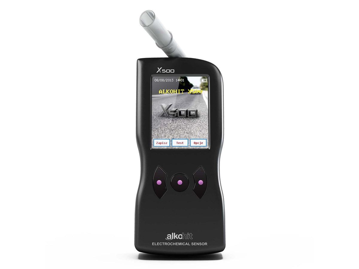 Alkohit X500 Business Touch Screen Breathalyzer Brand Alkohit