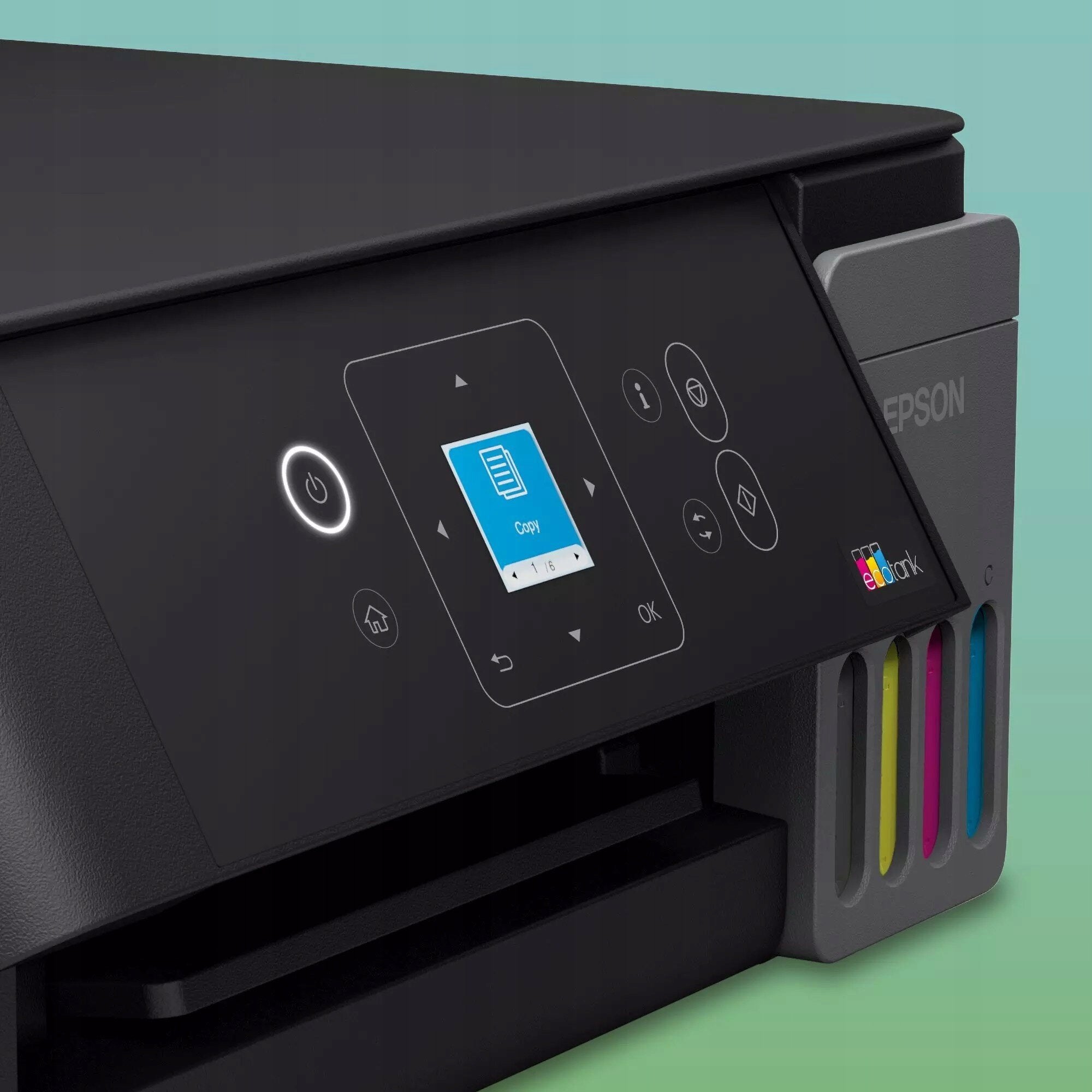 All-In-One Printer EPSON EcoTank L3360 Color Printing, Wi-Fi Brand Epson