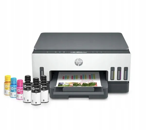 All-In-One Printer HP Smart Tank 720 6UU46A WiFi White