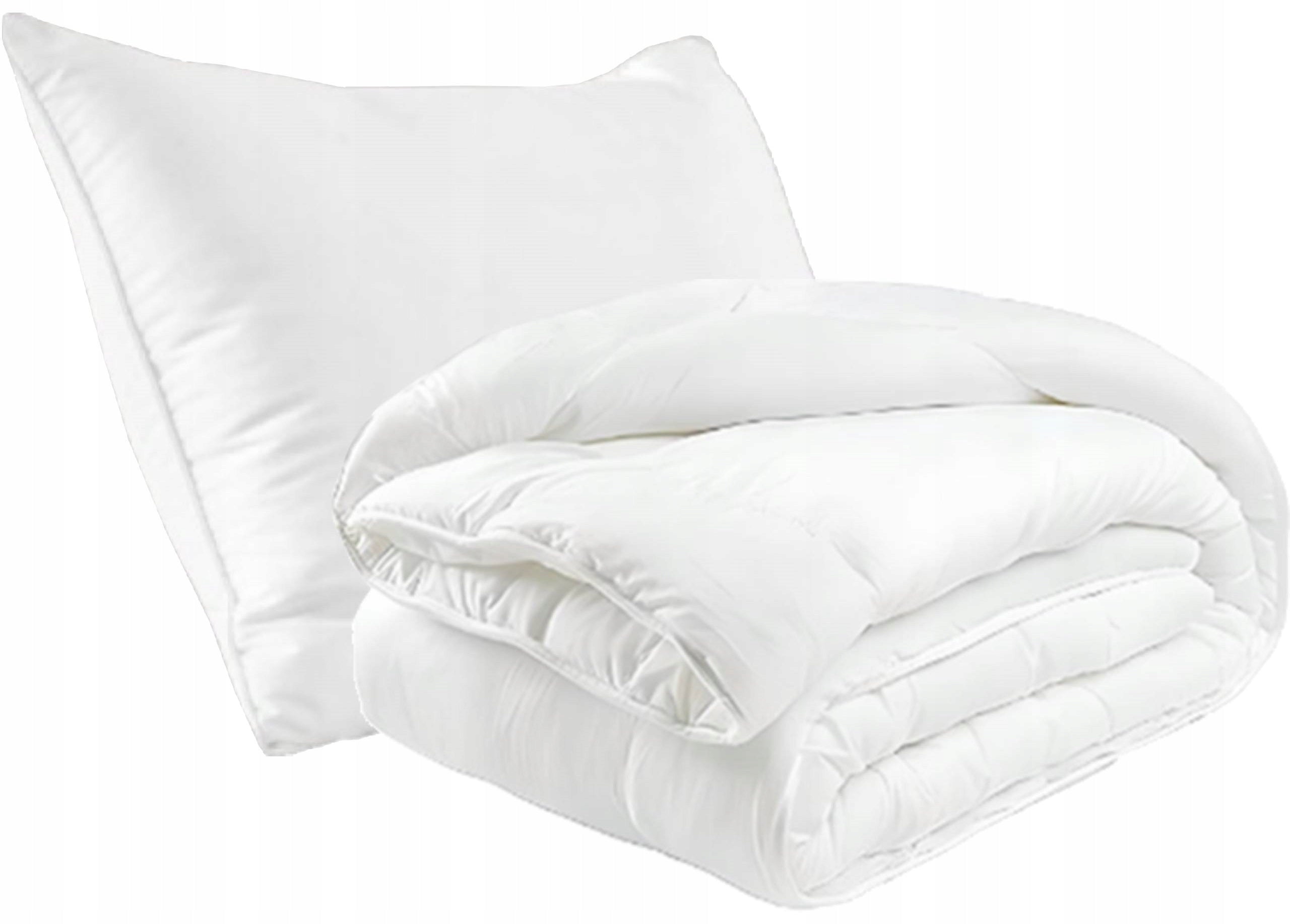 All-Year Anti-Allergic Quilt 140x200 + Pillow 70x80 Warm Soft