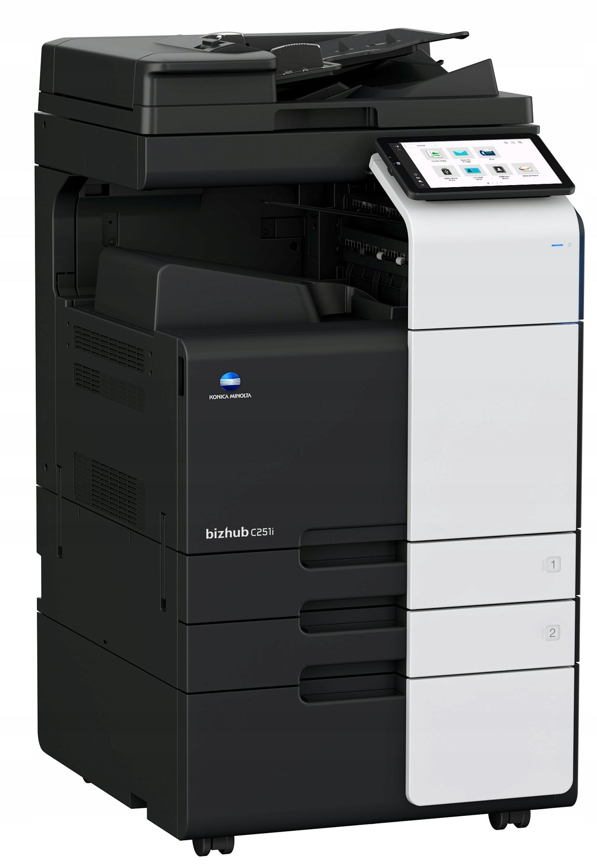 All-in-One Laser KonicaMinolta C251i + DF632 + DK516x Manufacturer code ADXM021