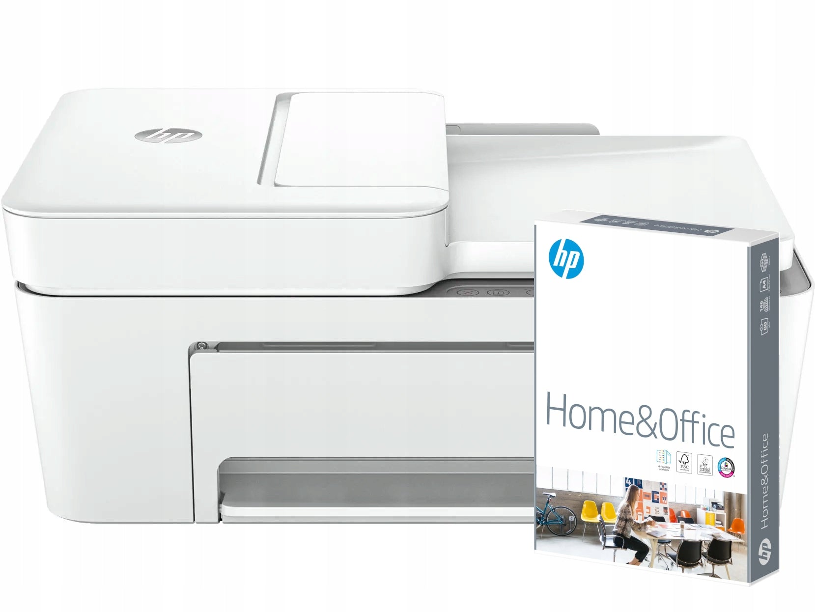 All-in-One (Multifunctional) HP DeskJet 4220e WiFi + HP paper