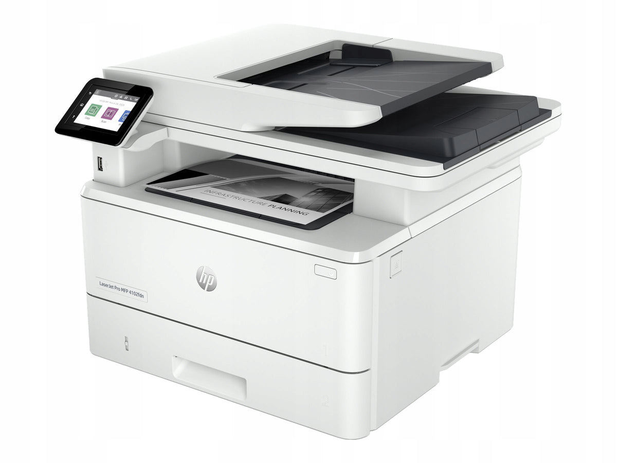All-in-One (Multifunctional) HP LaserJet Pro MFP 4102fdn