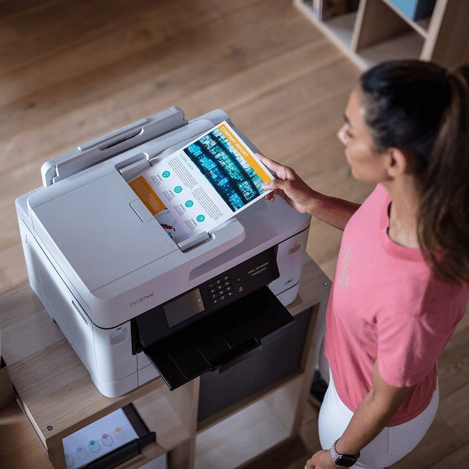 All-in-One Printer 4in1 BROTHER MFCJ5740DW 35/32ppm 1200x4800 Manufacturer code MFCJ5740DWRE1