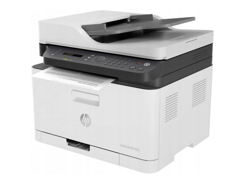 All-in-One Printer HP Color Laser MFP 179fnw Printing in Wi-Fi