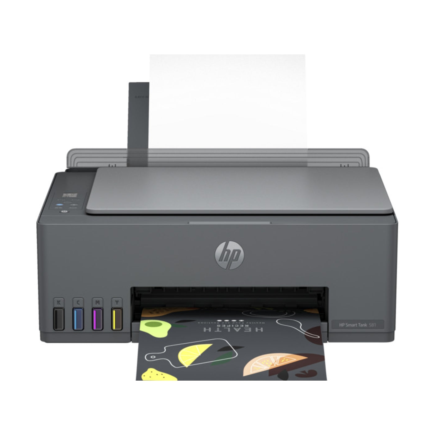 All-in-One Printer HP Smart Tank 581 PRINT SCAN WIFI + INKS Manufacturer code 4A8D4A