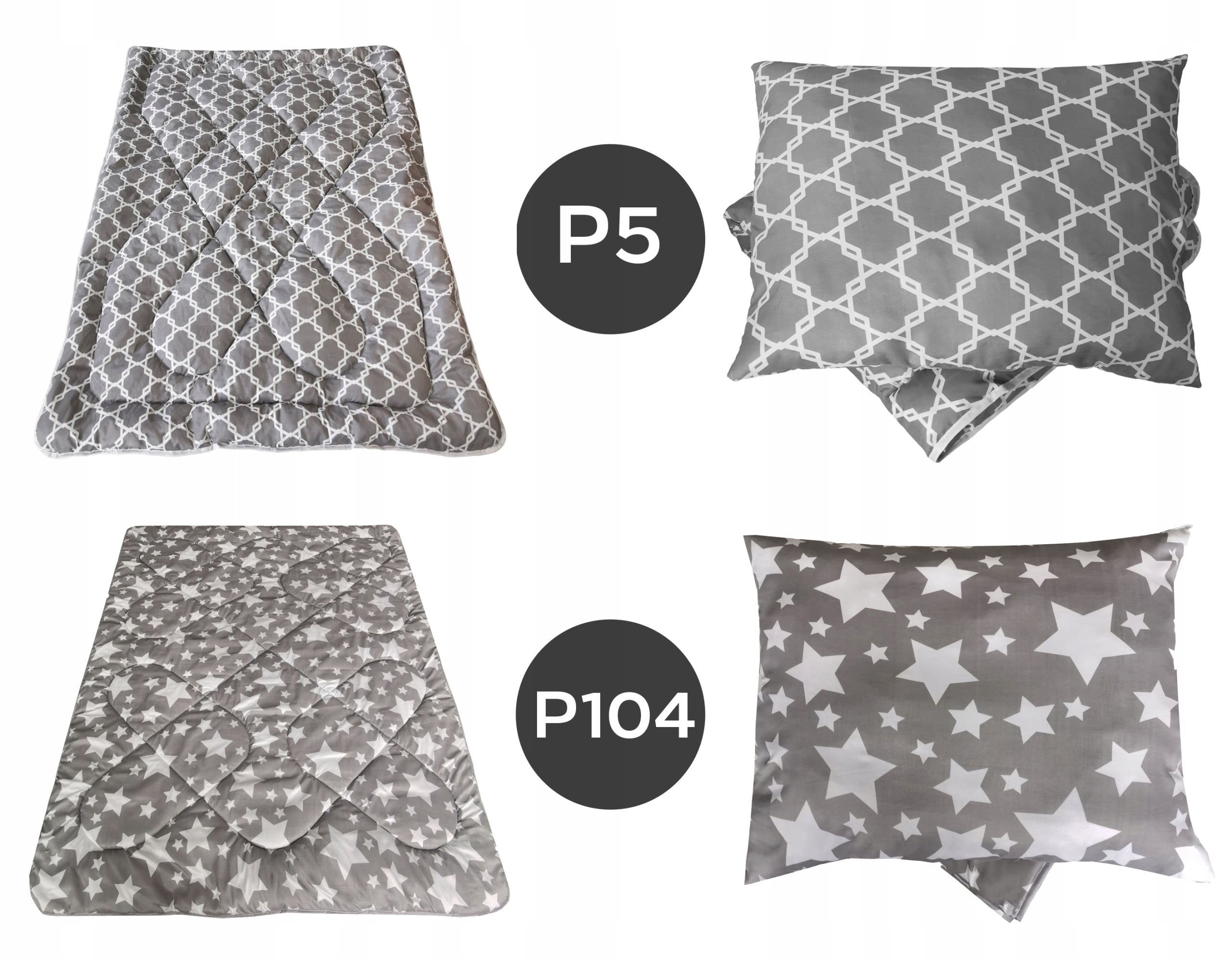 All-season quilt Poland 160x200 +2 pillows 70x80 Length 200 cm