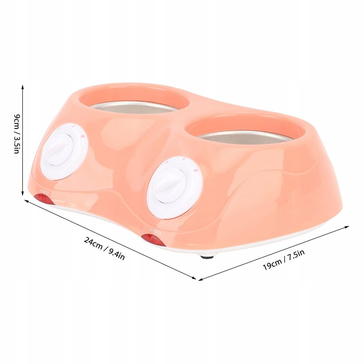 Allecto - Chocolate fondue machine - Pink - Perfect for parties Brand no brand