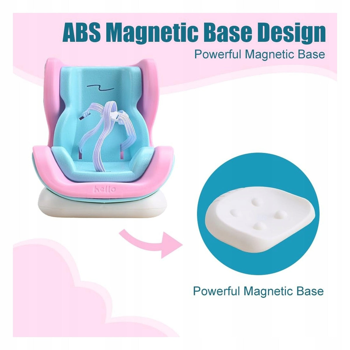 Allecto - Small Animal Car Seat - Elevation Manufacturer code B0G2BB1YXZ