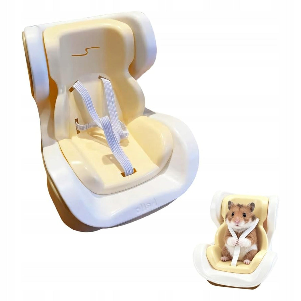 Allecto - Small Animal Car Seat - Elevation