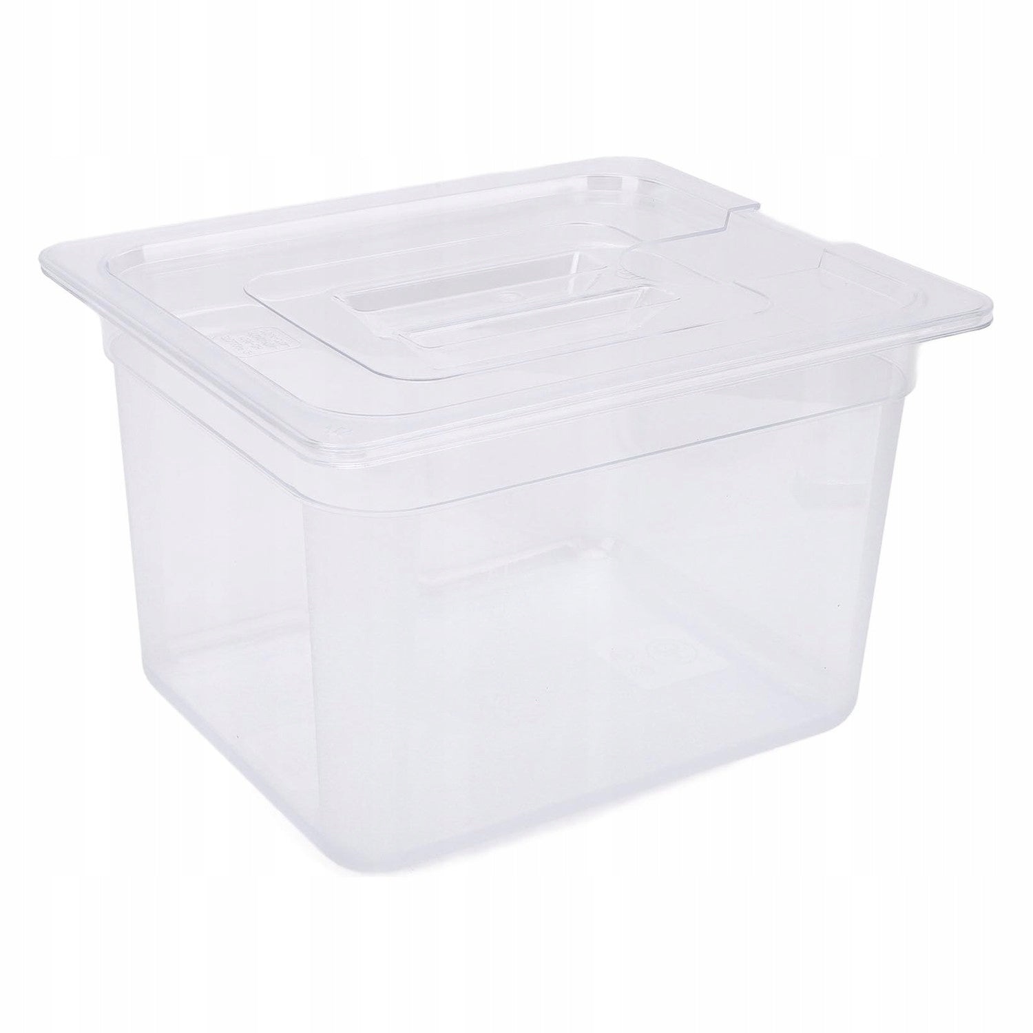 Allecto - Sous Vide 12L Container - Cooking Container - Storage Model Sous Vide Container 12L - Slowcooker Container - V