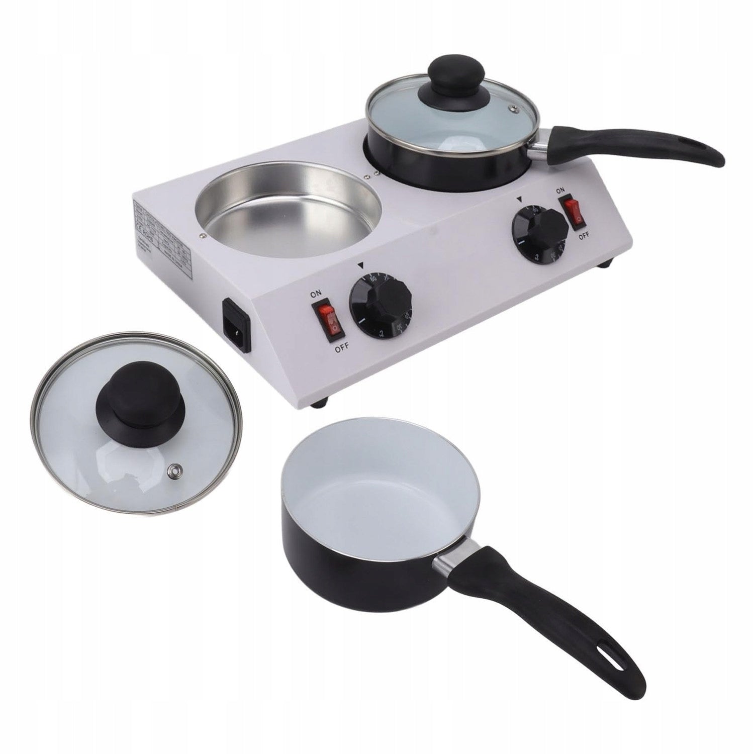 Allecto - chocolate melting machine - safe - for kitchen Dominant color clear