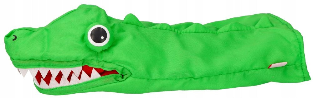 Alligator Hand puppet for children from Goki Theatre Fun in the theatre