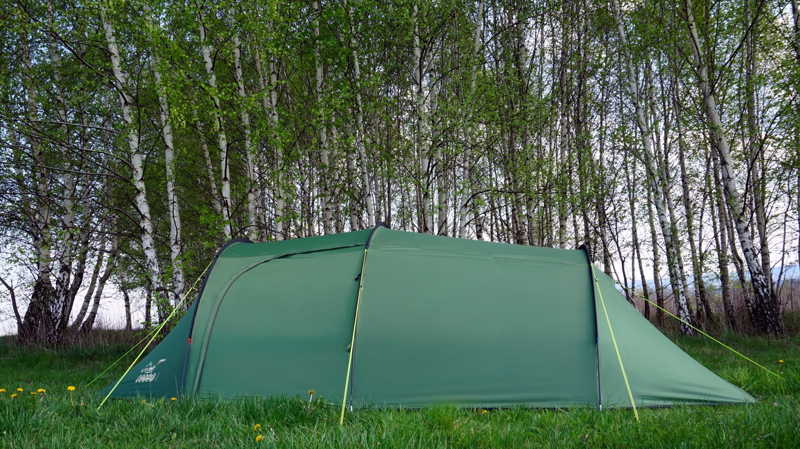 AlpenTent Creek 4 BIG Large 4-person tent 4.9 kg EAN (GTIN) 5905575038043