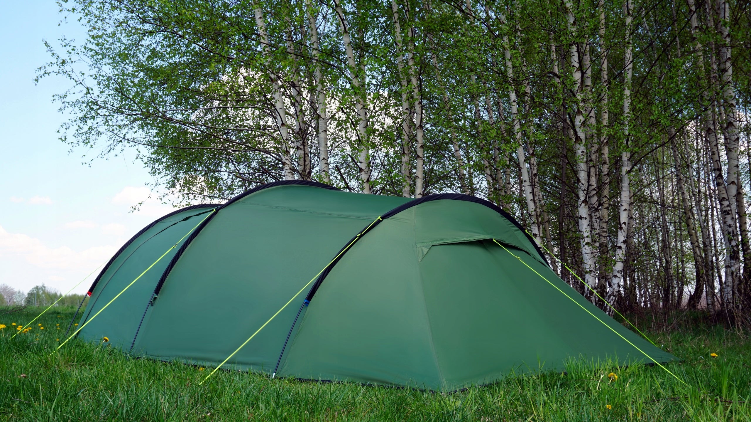 AlpenTent Creek 4 BIG Large 4-person tent 4.9 kg Manufacturer code ATCREEK4