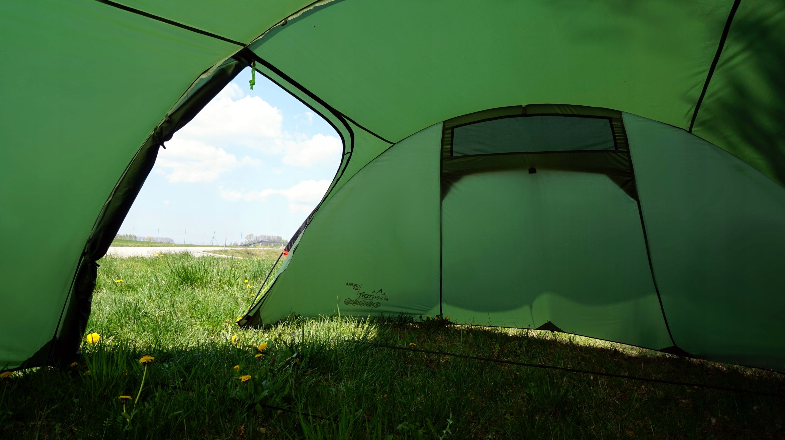 AlpenTent Creek 4 BIG Large 4-person tent 4.9 kg Number of people 4