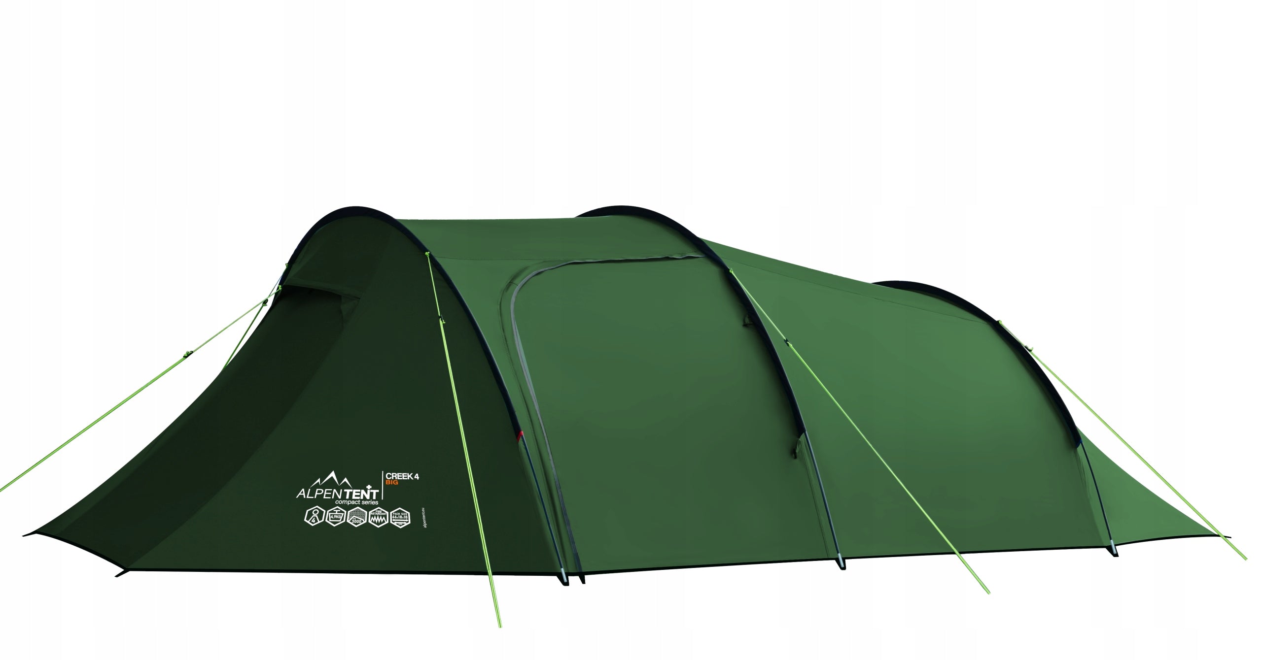 AlpenTent Creek 4 BIG Large 4-person tent 4.9 kg