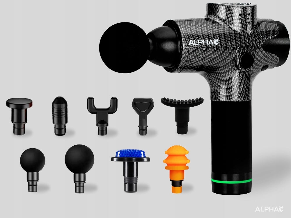 Alpha Massage Gun Pro - Massager for Back, Body and Feet Manufacturer code AMG-02