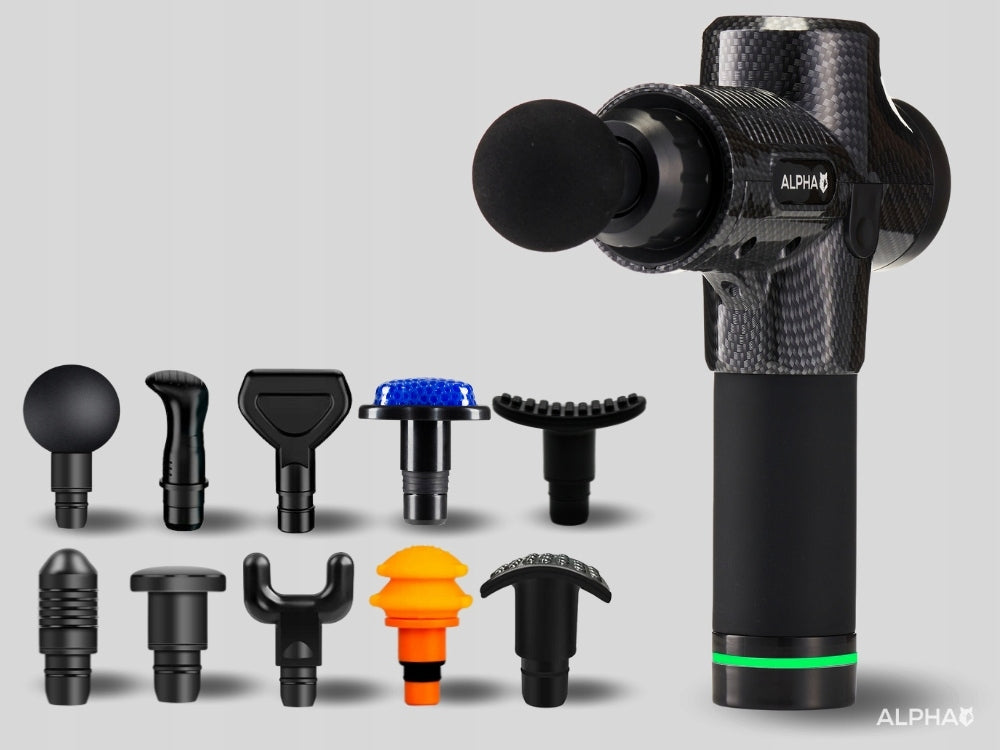 Alpha Massage Gun Pro - Massager for Back, Feet and Body EAN (GTIN) 5903857176117