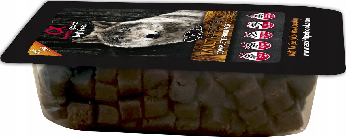 Alpha Spirit MULTIPROTEIN complete dry food semi-soft 10x200g 2kg Manufacturer code ALPHA SPIRIT Karma Półmiękka dla psa 200g