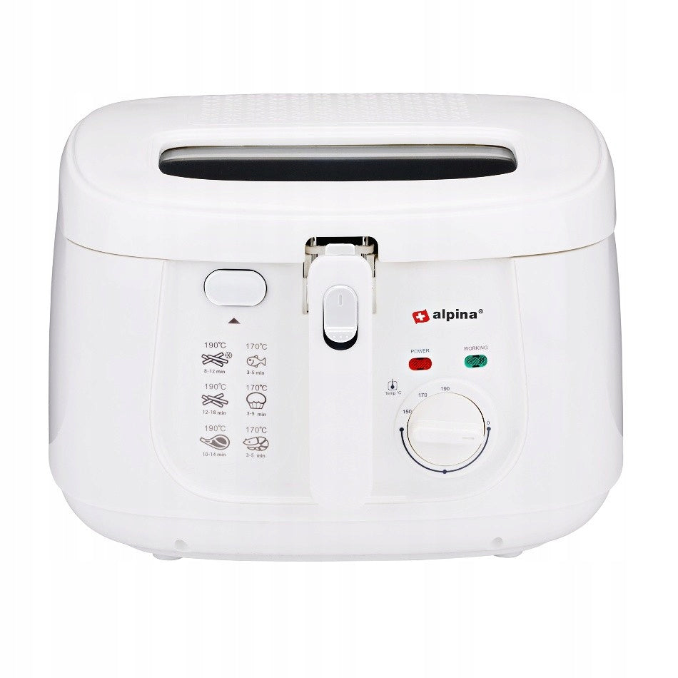 Alpina air fryer 1800 Watt - 2,5L Brand Alpina