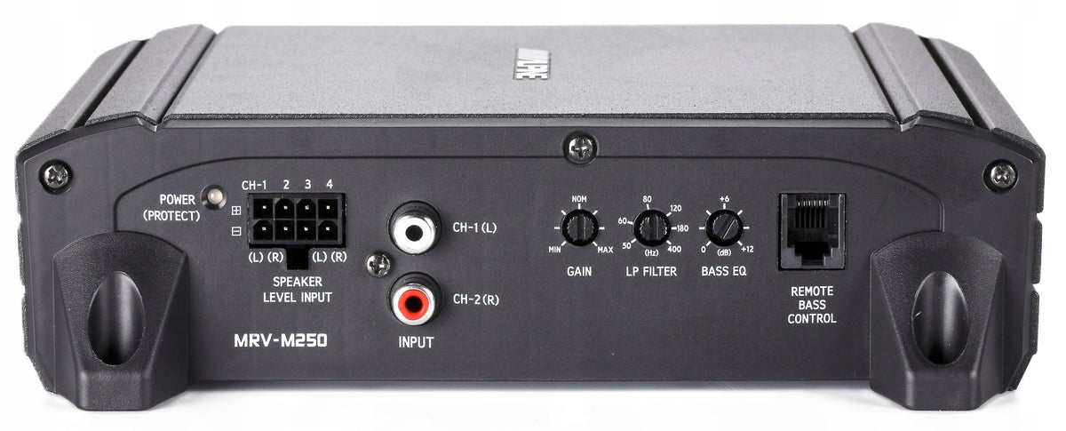 Alpine MRV-M250 amplifier / Monophonic / Monoblock / 1x 250W RMS Model MRV-M250