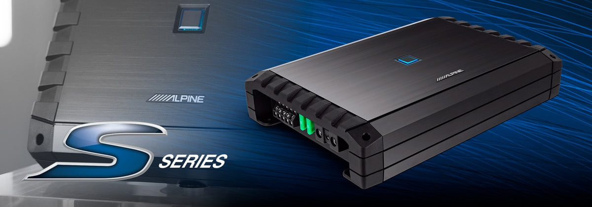 Alpine S2-A55V / Amplifier / 5-channel / Class D / Power 4x 60W + 1x 300W Brand Alpine