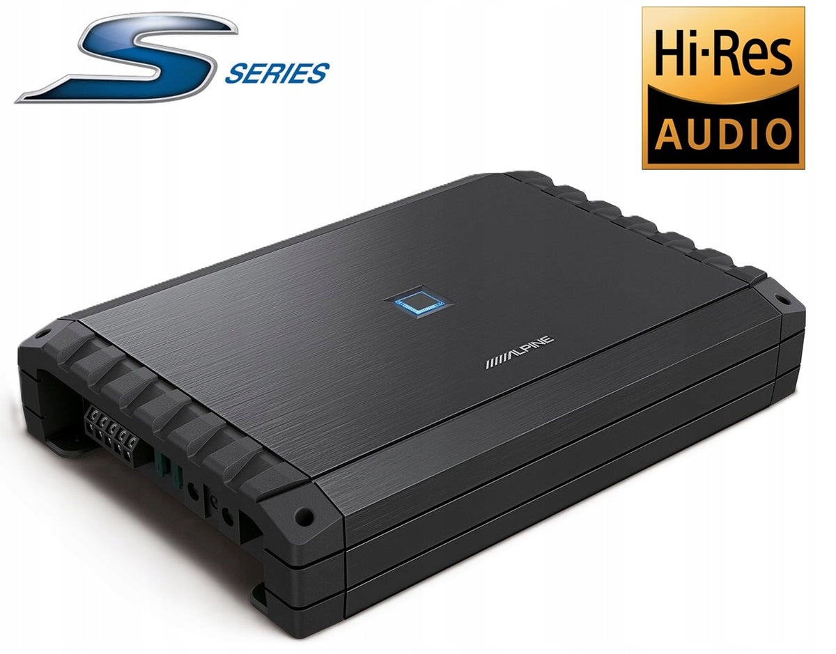 Alpine S2-A55V / Amplifier / 5-channel / Class D / Power 4x 60W + 1x 300W