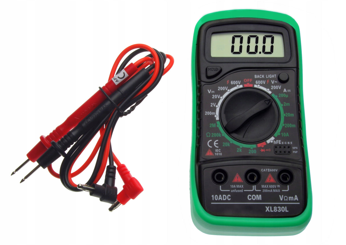 Alternator Charging Battery Voltage Meter