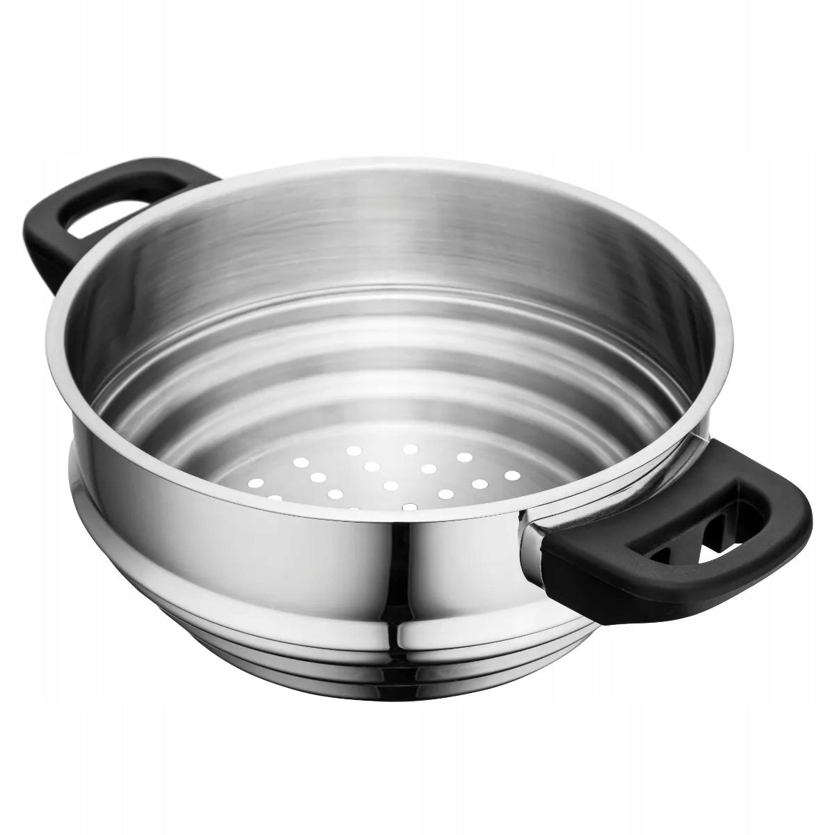 Altom Design Emilio steel steamer insert, 16/18/20 cm Brand Altom Design
