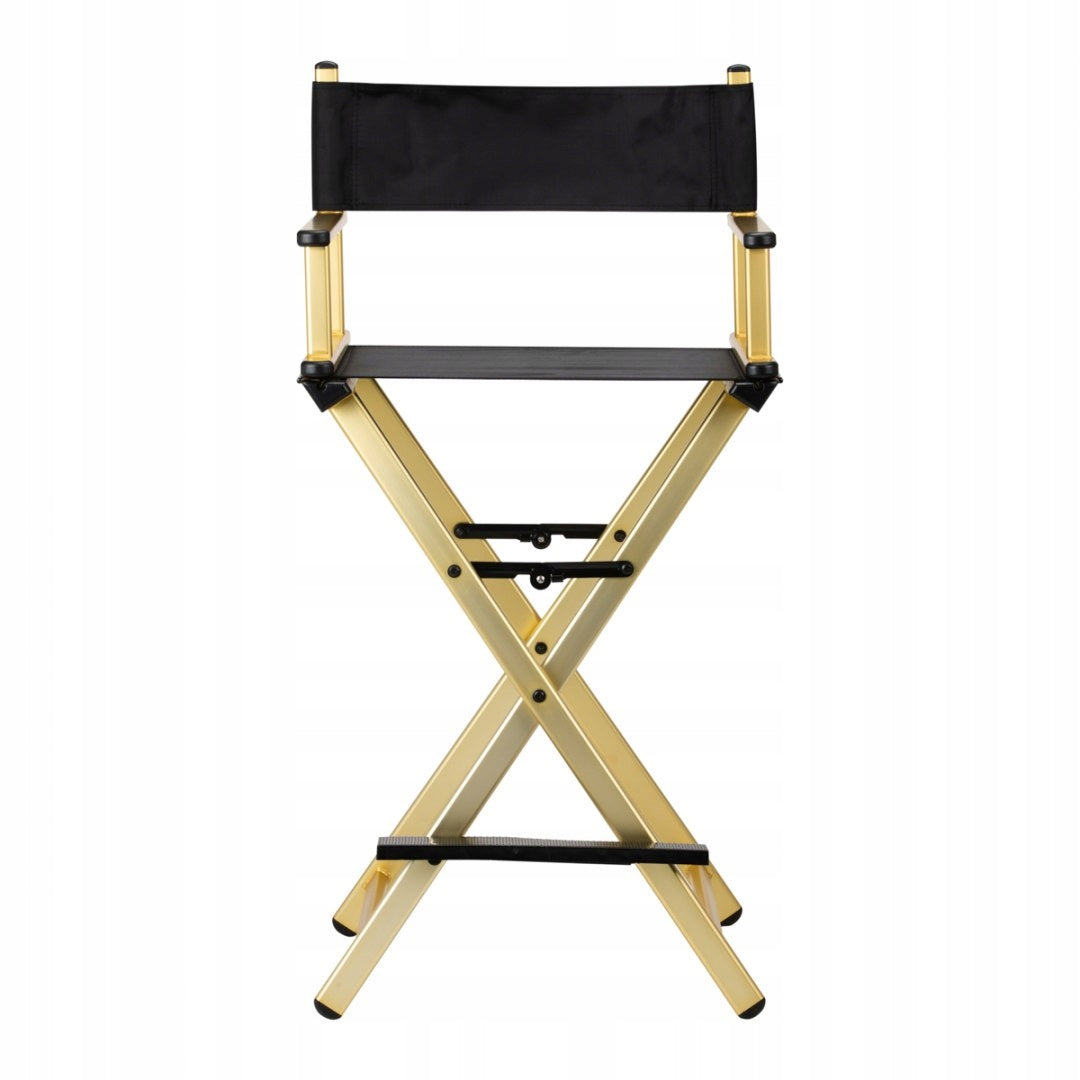 Alu gold makeup chair Brand Activeshop