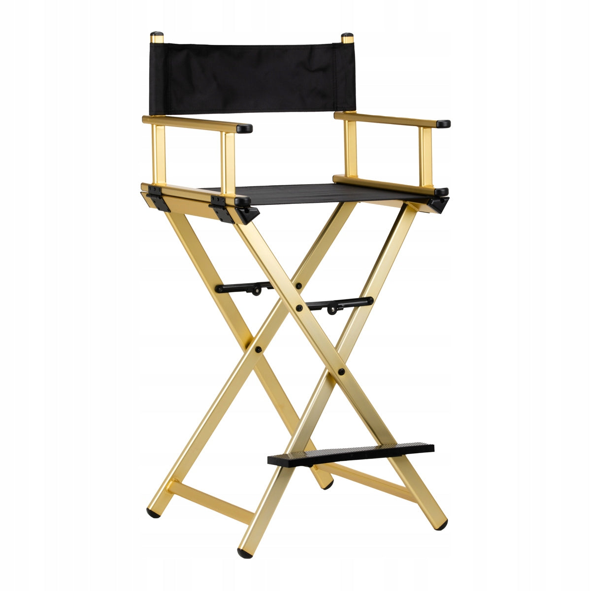 Alu gold makeup chair
