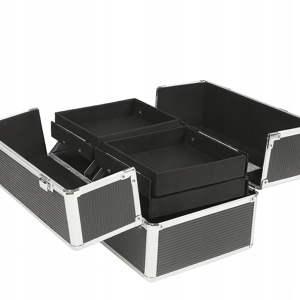 Aluminium folding case for closed cosmetics Manufacturer code aluminium