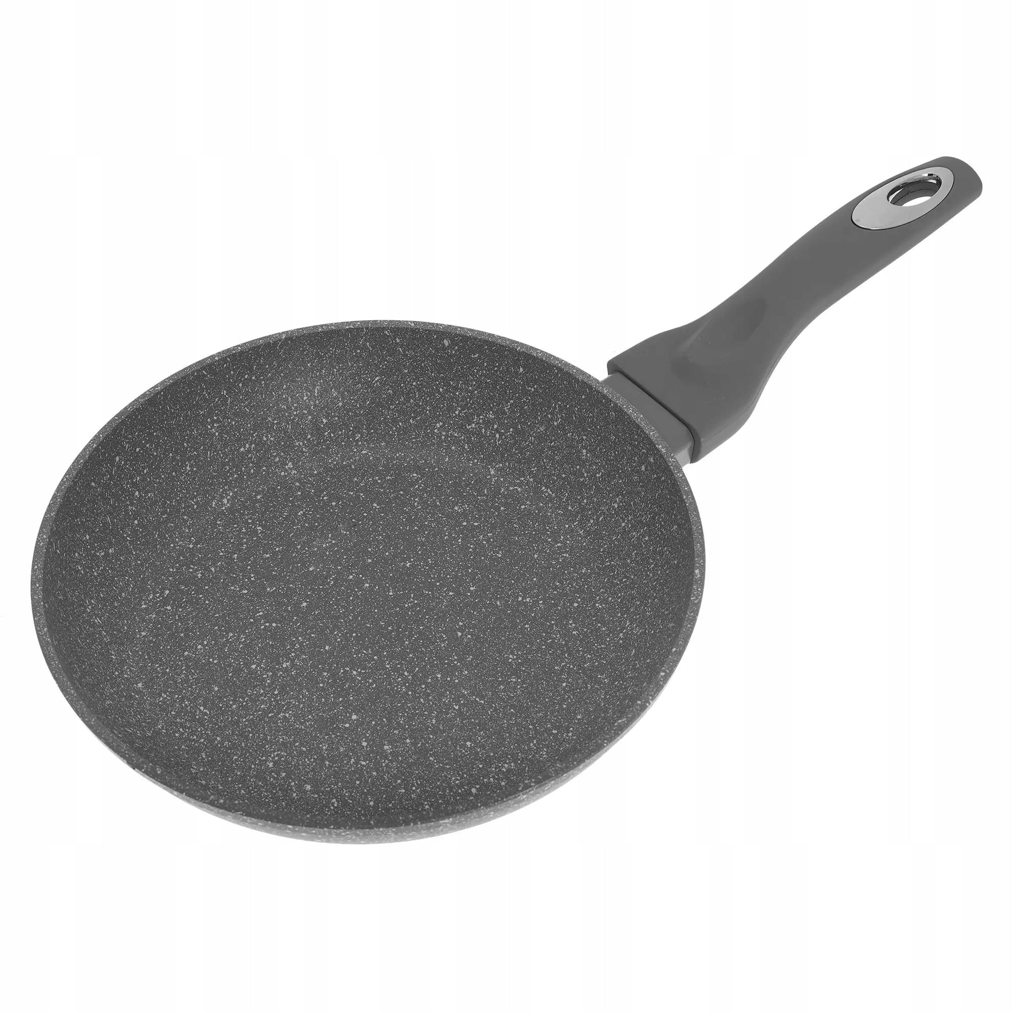 Aluminium pan, grey marble, Ø22cm Klausberg