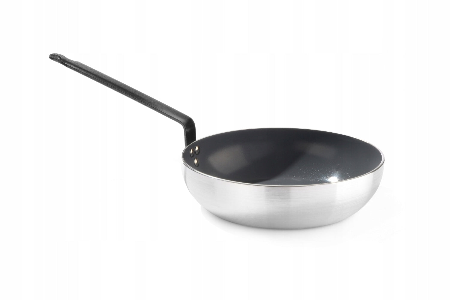 Aluminium wok pan with marble coating Ø280 mm | HENDI, 627730
