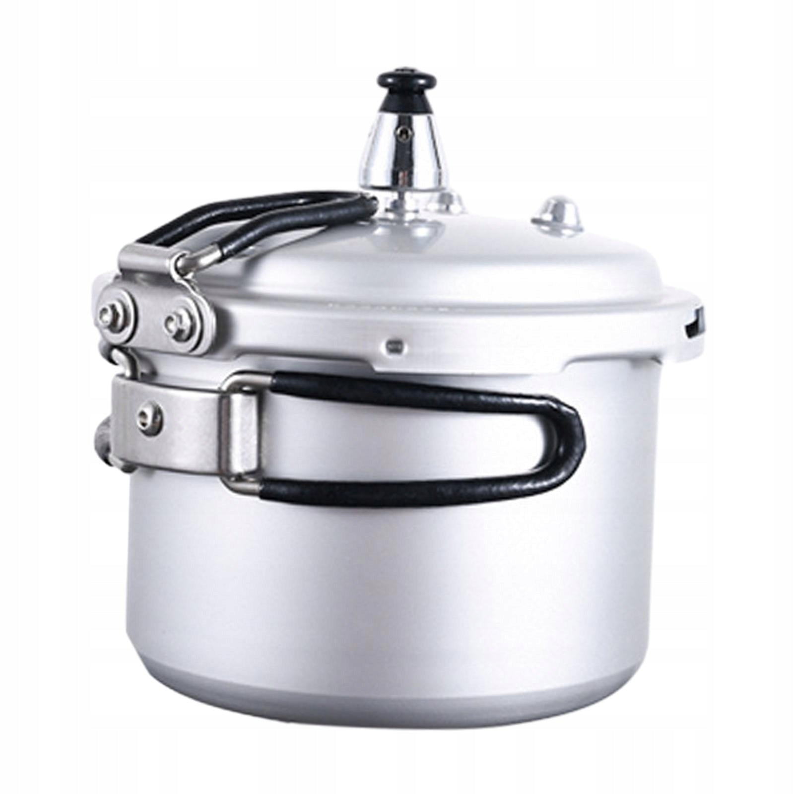 Aluminum Canner Cooker Multifunction Travel Non Stick Aluminum Alloy 18cm Brand no brand