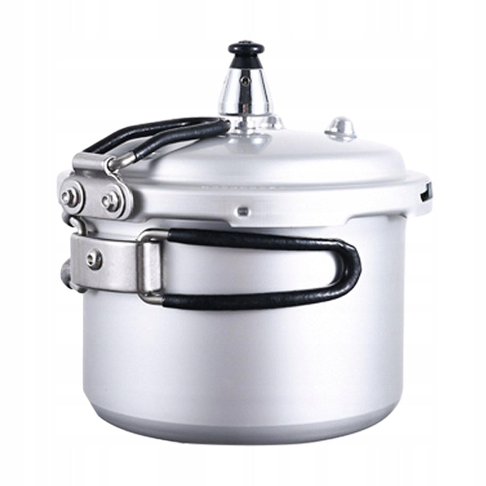 Aluminum Canner Cooker Multifunction Travel Non Stick Aluminum Alloy 18cm Packaging status original