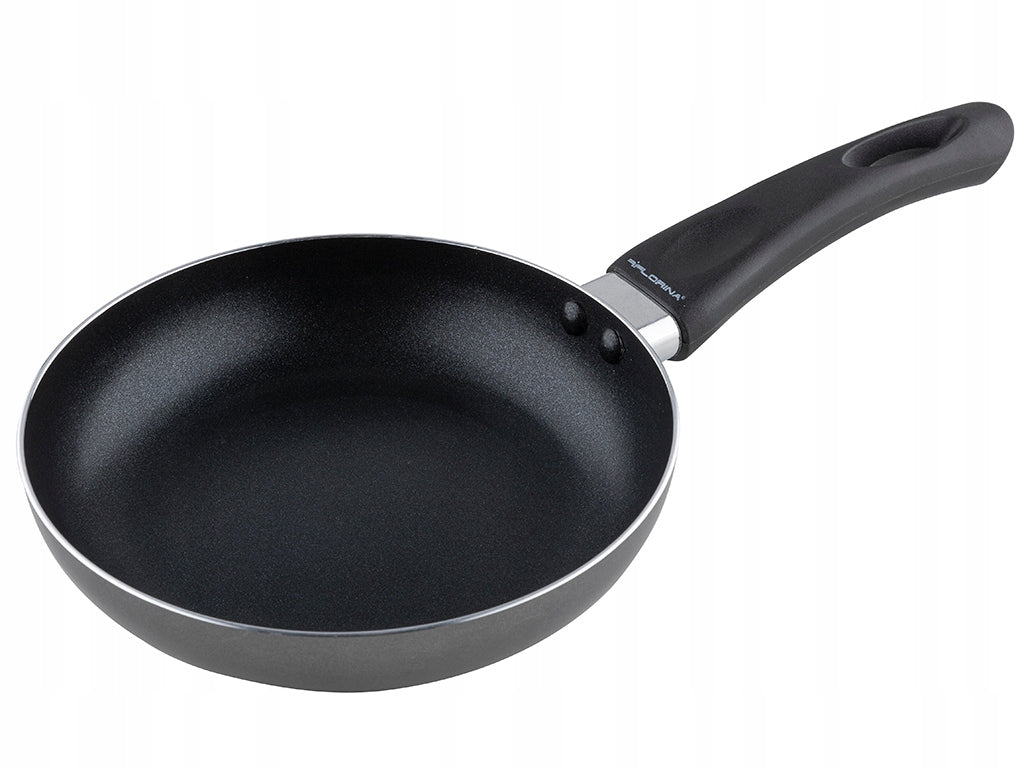 Aluminum Pan Florina Berry 18cm Black Induction Gas 3mm Strong