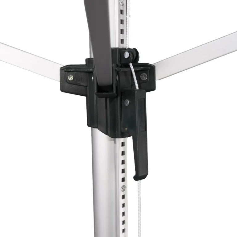 Aluminum rotating garden dryer, 4 arms, 55 m of Wendela Rorets cable Packaging status original