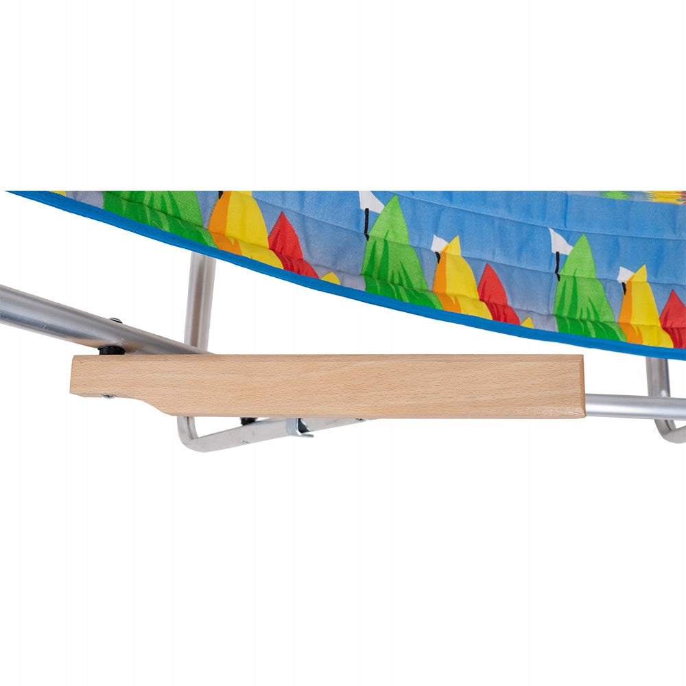 Aluminum sunbed for garden balcony terrace beach folding 120kg Frame material aluminum