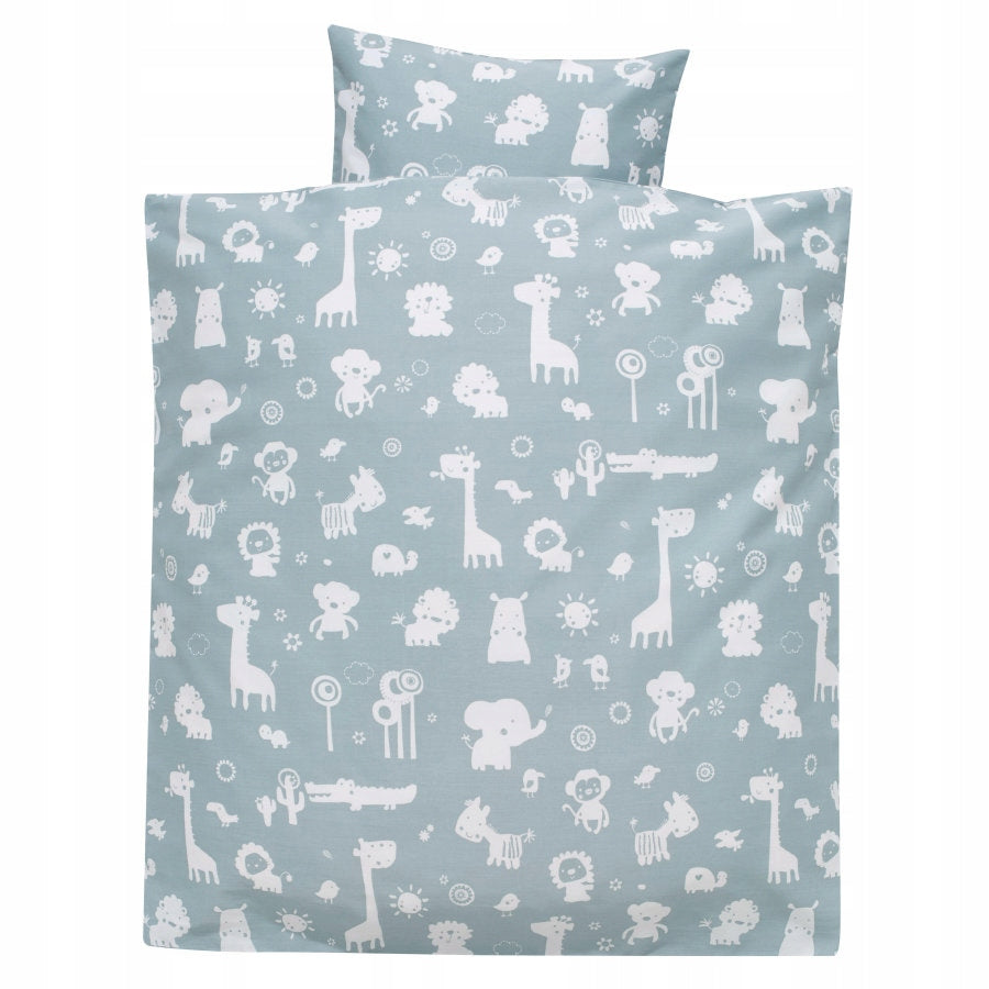 Alvi Cradle Sina white 911-1 Zoo puderblau EAN (GTIN) 4010395755269