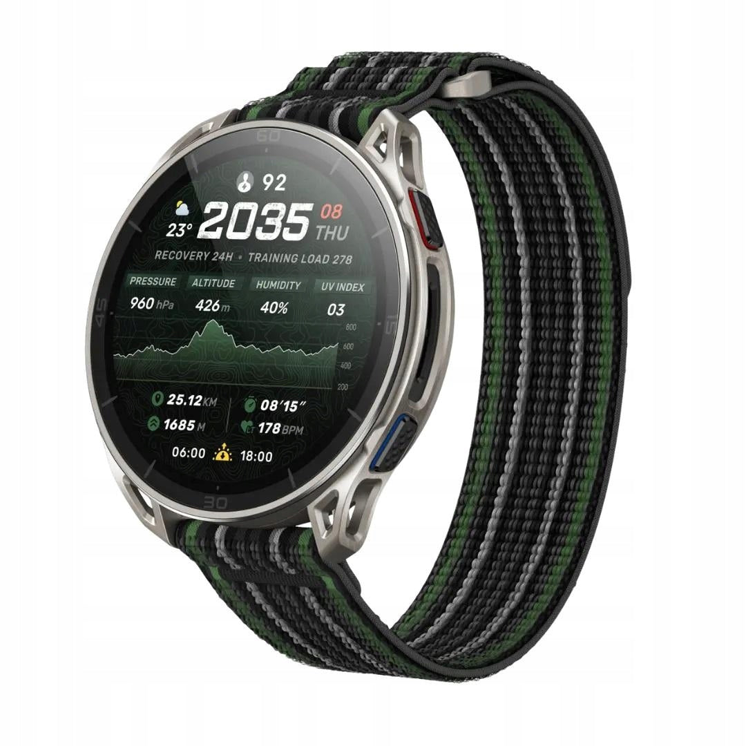 Amazfit Cheetah 2 Ultra NFC Titanium smartwatch