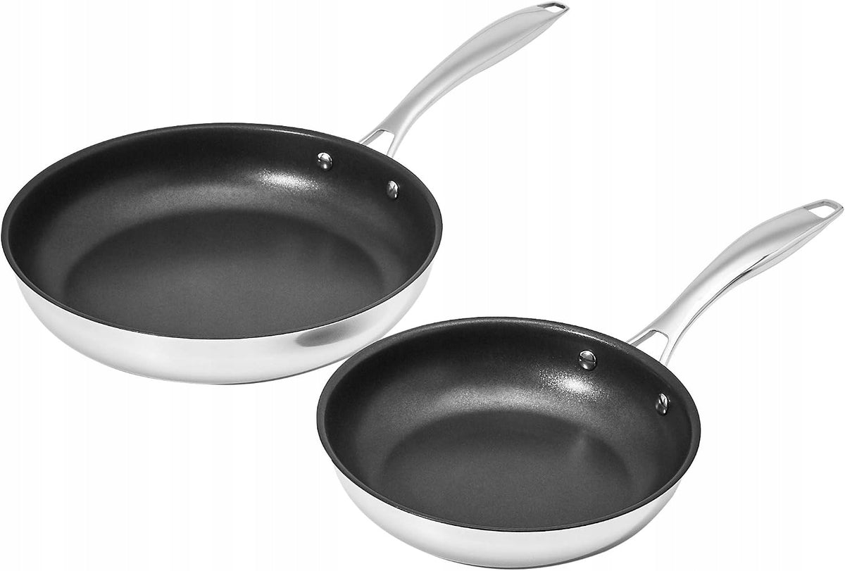 Amazon Basics 2-Piece Pan Set