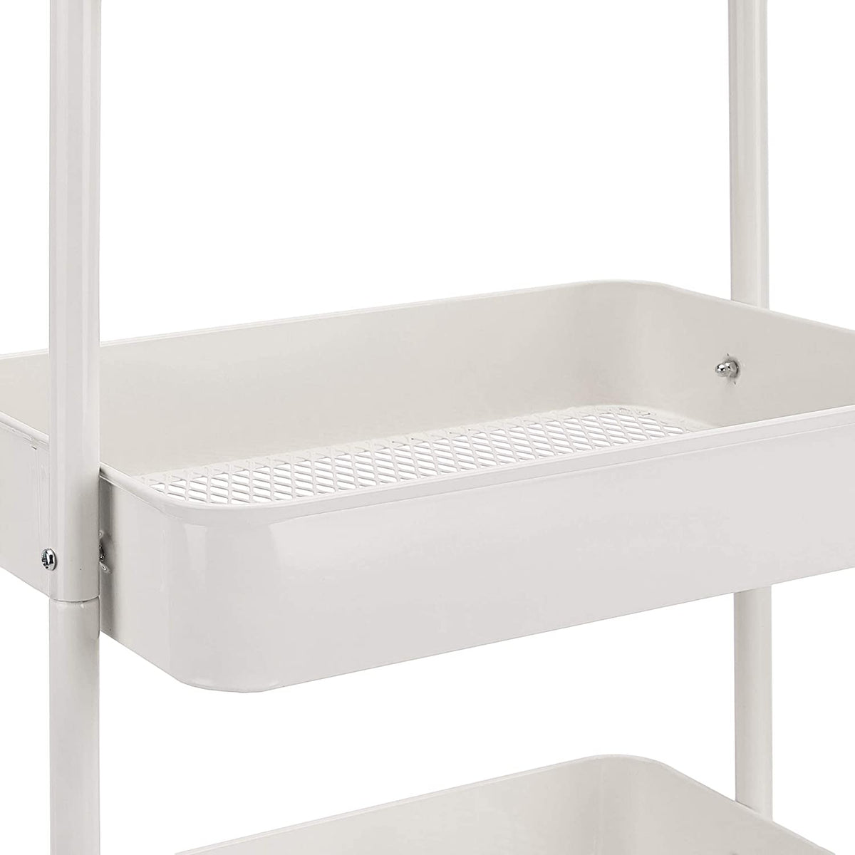 Amazon Basics Kitchen Cart 3 Tier White Brand no brand