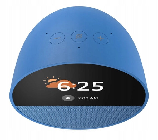 Amazon Echo Spot Smart Speaker (2024) Ocean Blue Packaging status original