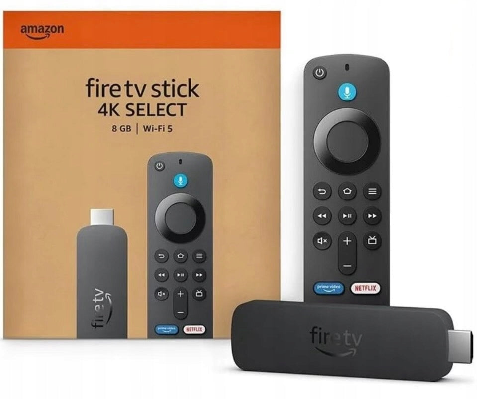 Amazon Fire TV Stick 4K 2024 8 GB media player Packaging status original