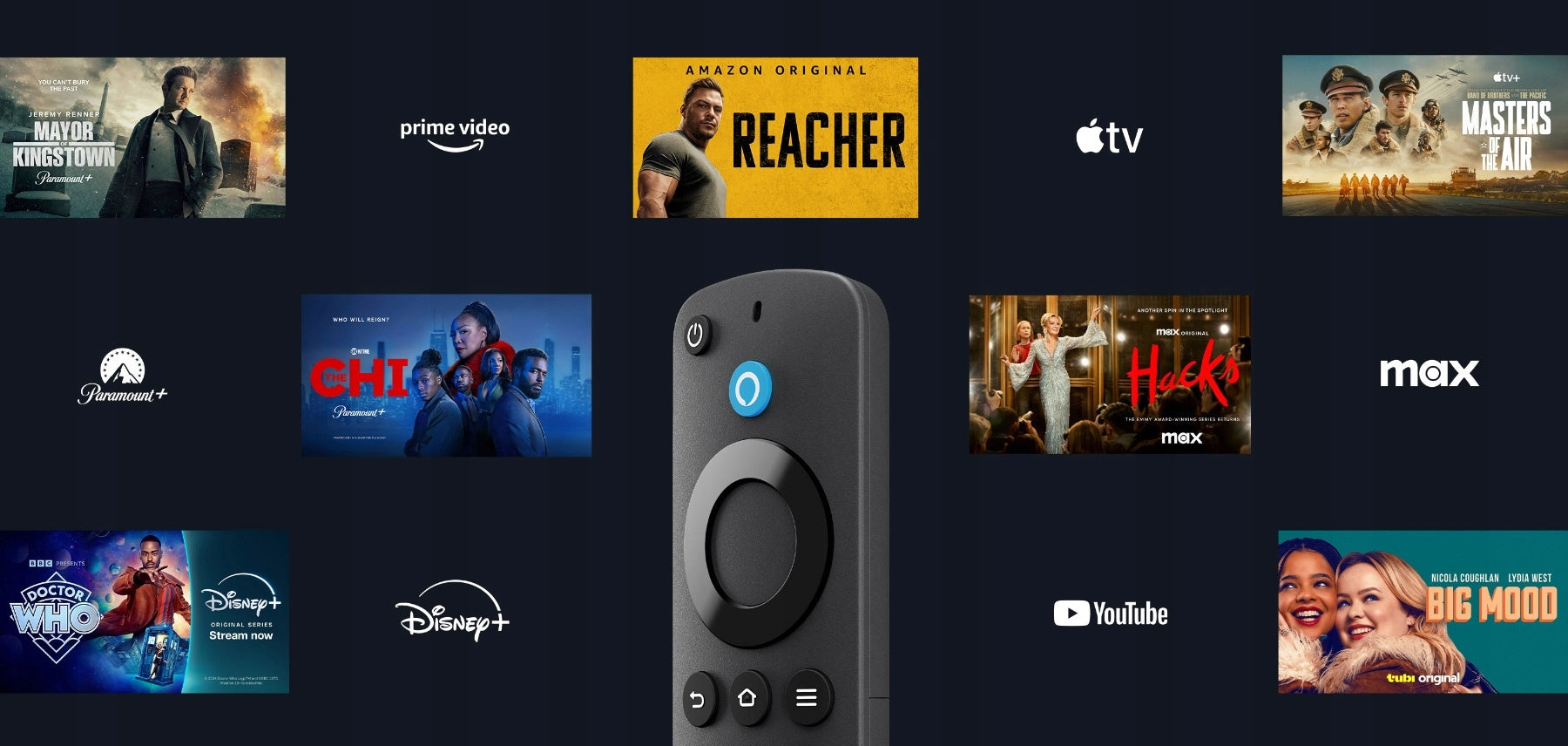 Amazon Fire TV Stick 4K 2025 Select 8 GB Media Player Packaging status original