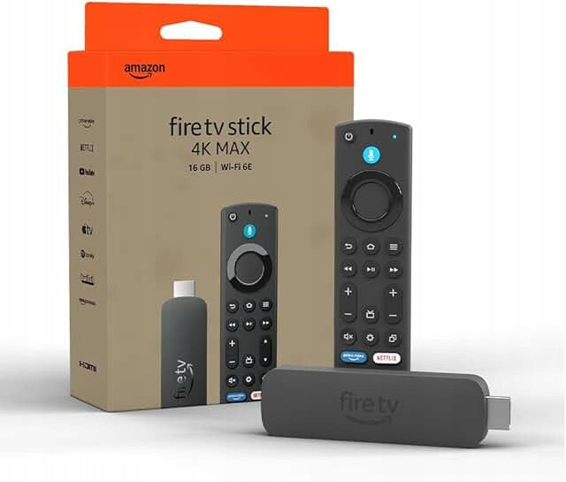 Amazon Fire TV Stick 4K MAX 16GB Media Player