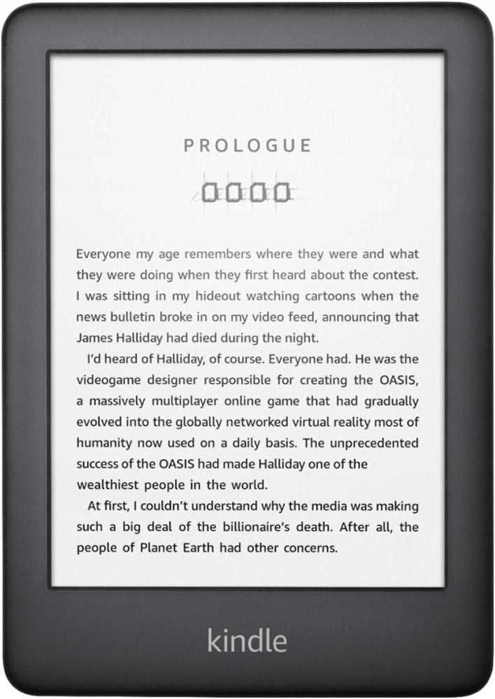Amazon Kindle 10 8 GB 6 " black